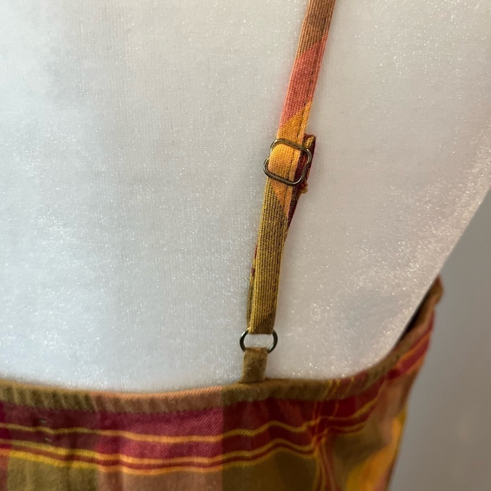 Madewell Plaid Babydoll Cami Dress size small - Picture 7 of 10
